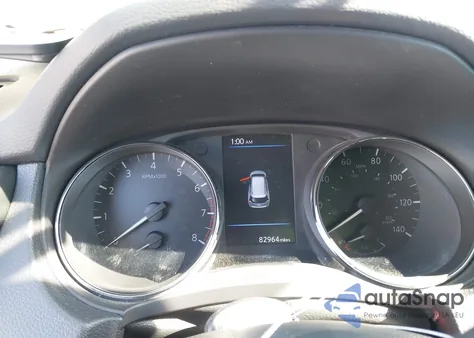 2018 Nissan Rogue Sv z USA, uszkodzony, nr VIN 5N1AT2MT9JC721232